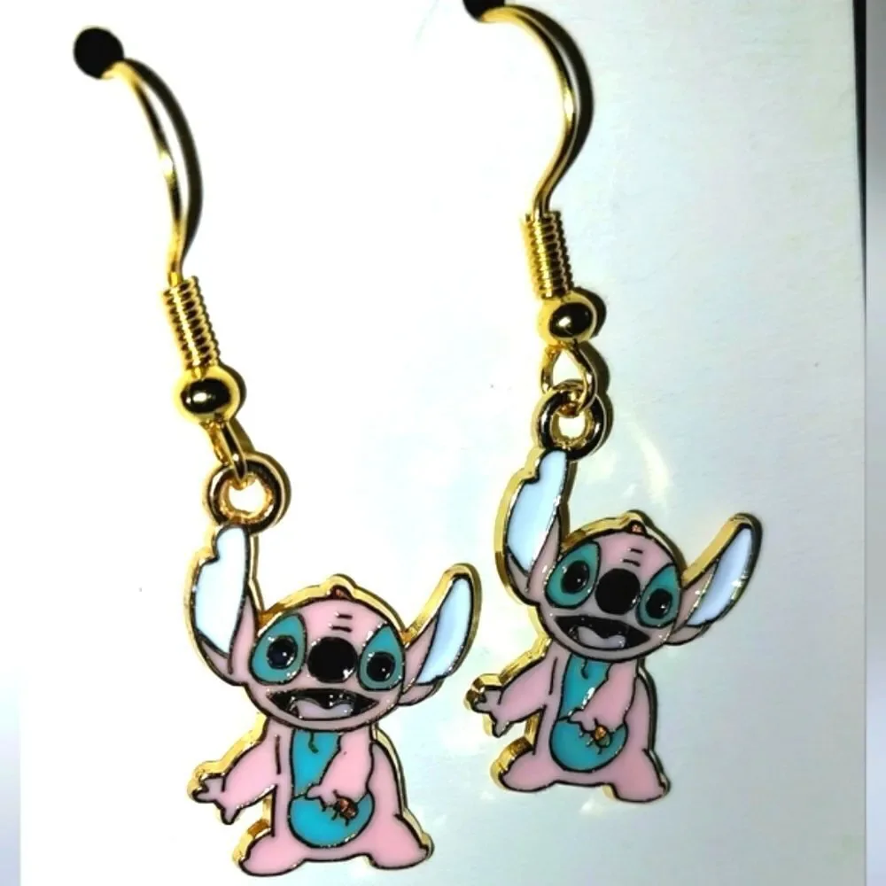 Hand crafted character earrings for women and kids